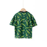 Children T Shrits Boy Summer Clothing Children's Short-Sleeved T-shirt