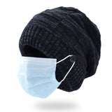 Men Winter Hats Autumn and Winter Men Knitted Hat