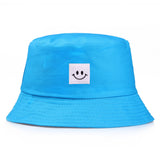 Smiley Face Cap Sun Hat Bucket Hat