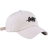 Stussy Cap Women's Spring and Summer Embroidered Baseball Cap Baseball Cap