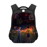 Stranger Things Backpack Student Bag Cute And Breathable Backpack