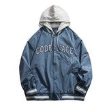 Cream Color Varsity Jacket Spring Jacket Baseball Uniform