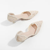 Nude Heels for Wedding Pumps