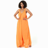 Jumpsuit Wide Leg Summer Pants Slimming Jumpsuit Jumpsuit Chiffon Jumpsuit