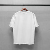 Drew House Drew Biber Smiley Face Small Letter Short Sleeve Men and Women Cotton T-shirt