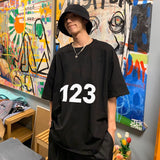 Rrr123 T Shirt Retro Loose T-shirt
