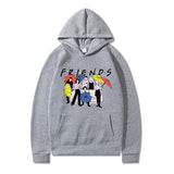 Friends Joey Hoodie Printed Men's and Women's Casual Sweatshirt