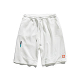 Men Shorts Summer Straight-Leg Pants Men