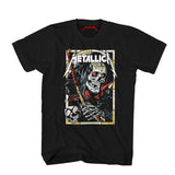 Hellfire Club Shirt Metallica T-shirt Cotton Short Sleeve T-shirt