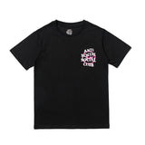 Anti Social Club T Shirt Summer Print Men's Short Sleeve T-shirt