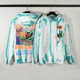Cpfm Hoodie Travis Scott Cactus Jack Market Cactus Tie-Dyed Sweater