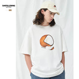 Preppy Aesthetic T Shirt Printed Short Sleeve T-shirt Casual Season