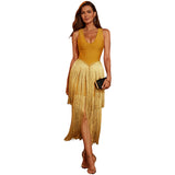 Victoria Beckham Dresses Tassel Dress