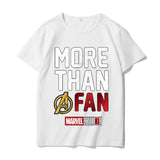 Marvel T Shirt Marvel Co-Branded T-shirt Avengers Half Sleeve