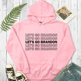 Let'S Go Brandon Hoodie Spring And Autumn Leisure Long Sleeve Youth Pullover Hooded Sweater