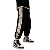 Men Pants Men's Autumn and Winter Casual Sports Ninth Pants