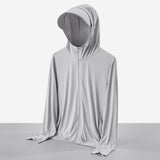 Sun Resistant Clothes Summer Knit Breathable Sun Protection Clothing for Men