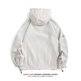 Men Jacket Spring Men's Loose All-Match Simple Outdoor Leisure