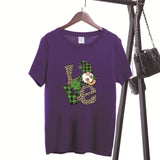 Saint Patrick's Day Closing T-shirt Short Sleeve