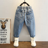 Toddler Boys Pants Boys' Pants Spring and Autumn Loose