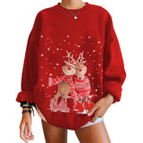 Preppy Aesthetic Sweatshirt Sweater Printed Sweater for Women