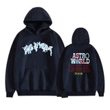 Travis Scott Astroworld Hoodie Sweater Fashion Men's and Women's Hooded Sweatshirt