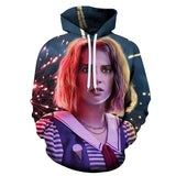Stranger Things Hoodie Spring Print Casual Trendy Hoodie Sweater