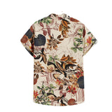 Men Hawaii Shirts Men's Short Sleeve Shirt