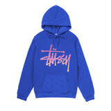 Stussy Hoodie Hooded Sweaters Menswear Loose Pullover Men's and Women's Coats