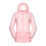 Sun Resistant Clothes Sun Protection Clothing Women's Clothing Hooded Cardigan Summer