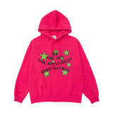 Mens Fall Outfits Fleece Hooded Sweater Men's and Women's Loose Sports Hoodie Couple's Tops