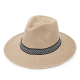 Mens Kentucky Derby Hats Sun Hat Male Sun Hat Outdoor Beach Leisure Fashion