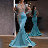 Bohemian Chic Wedding Guest Dress Fishtail Skirt Banquet Long Slimming Elegant Evening Dress