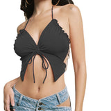 Women Rave Outfits Tops Summer Butterfly Casual Fashion