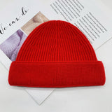 Toboggan Hat Autumn and Winter Hat Warm Wool Hat Female and Male Phone Case