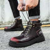 Men's Martin Boots Men's Autumn and Winter Casual Boots