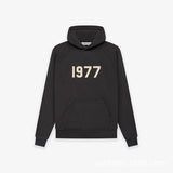 Fear of God Essentials 1977 Hoodie Printed Hoodie Men and Women