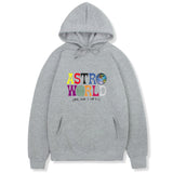 Travis Scott Astroworld Hoodie Fashion Printed Hoodie