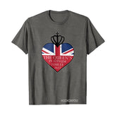 Inspired by Queen's Platinum Jubilee 2022 Elizabeth 70 Years T-shirt Pattern Printing