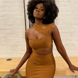 Mini Club Dresses Women's Sexy Slim Dress