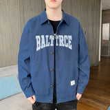 Baggy Jacket Men's Spring and Autumn Jacket Retro Casual Jacket