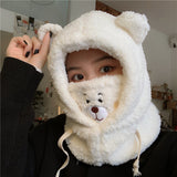 Women Winter Hats Fall/Winter Warm Ear Protection Plush