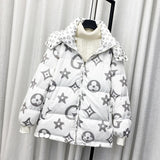 Women Winter Coats Puffer Jacket Down Coat Down Jacket Women's Thickened Double-Sided Hooded Oversized Loose Coat