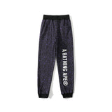 Shark Print Pant Spring and Autumn New Trousers Men's Youth Sweatpants