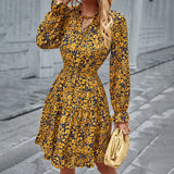 Emery Rose Dresses Autumn and Winter New Elegant Large Swing Skirt