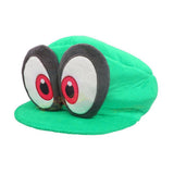 Mario Hat Red and Green Hat Party Performance Hat