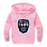 Stranger Things Hoodie Pattern Hooded Sweater Children's Hoodie Casual Tops Children's Clothing