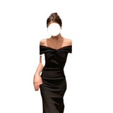 Marilyn Monroe Dress Retro Slim Dress