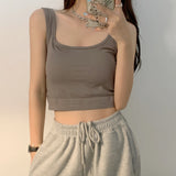 Maddy Euphoria Outfits Sports Back Shaping Navel Exposed Casual Fashionable