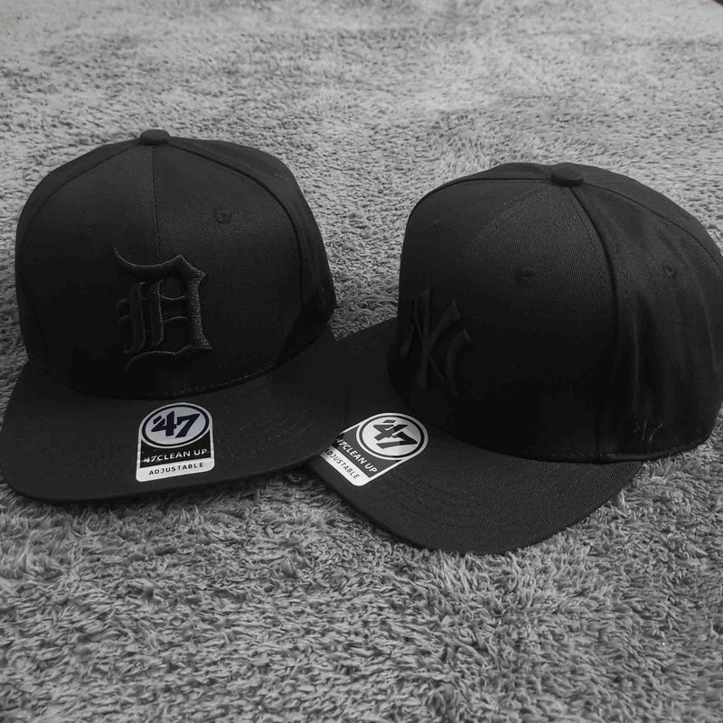 La 9fifty Hats Baseball Cap Men and Women Hip Hop Hat Team Embroidery Sports